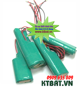 Recharge Baterries Pack 6V-SC2000mAh, NiMh-NiCd