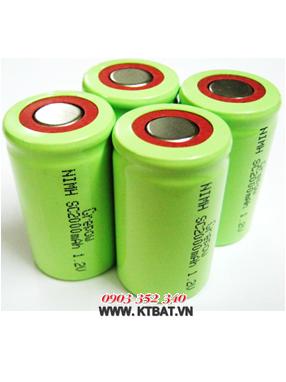 NiMh 1,2v SC2000mAh Battery