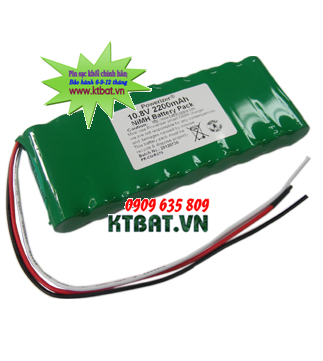 Recharge Baterries Pack NiMh-NiCd 10,8V-AA2000mAh