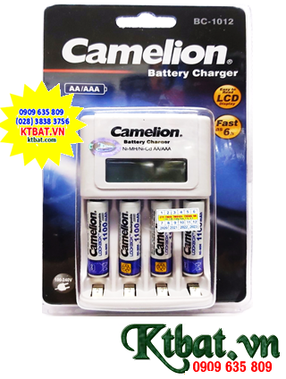 Camelion BC-1012 (4NH-AAA1100LBP2), Included 04 Camelion AAA1100mAh 1.2v rechargeable batteries