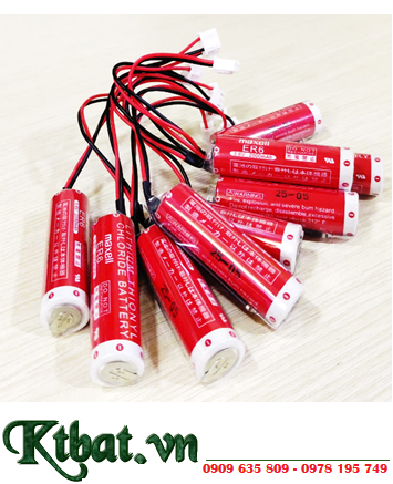 Pin ER6 _Pin Maxell ER6; Pin nuôi nguồn PLC Maxell ER6 lithium 3.6v AA 2000mAh _Xuất xứ Nhật