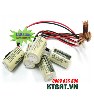 Pin PLC Sanyo CR14250SE-R lithium 3V size 1/2AA 850mAh -Made in Japan