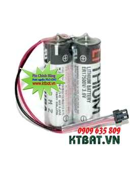 Pin PLC Toshiba 2ER17500 lithium 3,6V 5400mAh size A Made in Japan