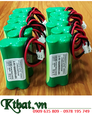 Pin sạc 2.4v-AAA800mAh, Pin sạc NiMh 2.4v-AAA800mAh, Pin GREPOW 2.4v-AAA800mAh chất lượng cao