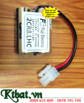 FUJI CR8.LHC; Pin nuôi nguồn FUJI CR8.LHC lithium 3v 5200mAh (2 viên kết đôi) _Japan
