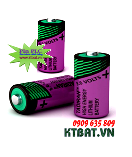 Pin PLC Tadiran TL-2150 Lithium 3,6V size 1/2AA 950mAh - Made in Israel