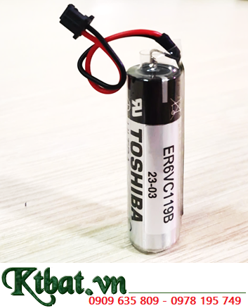 Pin ER6VC119B _Pin Toshiba ER6VC119B; Pin nuôi nguồn Toshiba ER6VC119B lithium 3.6v AA 2000mAh _Xuất xứ Nhật