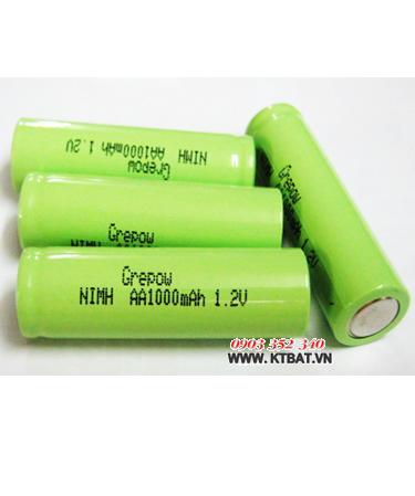 NiMh 1,2v AA1000mAh Battery