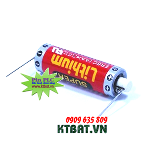 Pin PLC Maxell Super ER6C lithium 3,6V size AA 1800mAh - Made in Japan