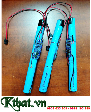 Pin sạc 11.1v-3500mAh, Pin sạc Lithium Li-ion 11.1v-3500mAh 18650 chính hãng