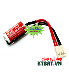 Pin PLC Maxell ER3 lithium 3,6V size 1/2AA 1100mAh Made in Japan