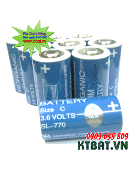 Pin SL-770 Sonnecell Lithium 3.6V size C 7200mah - Made in Germany