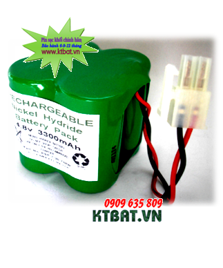 Recharge Baterries Pack NiMh-NiCd 4,8V-SC3300mAh
