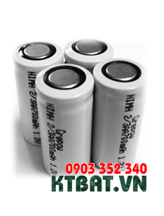 NiCd 1,2v 2/3AA700mAh Baterry