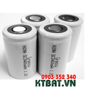 NiCd 1,2v SC3400mAh Baterry