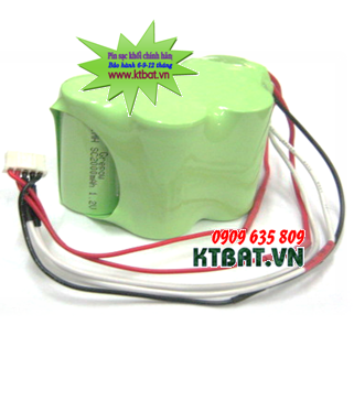 Recharge Baterries Pack 6V-SC2000mAh, NiMh-NiCd