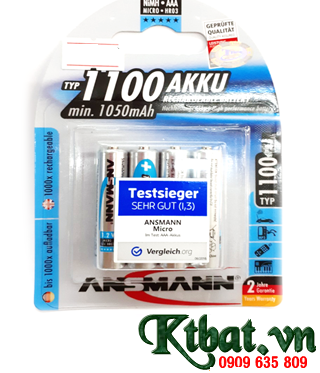 Ansmann Mignon HR03-AAA1100mAh-1.2V