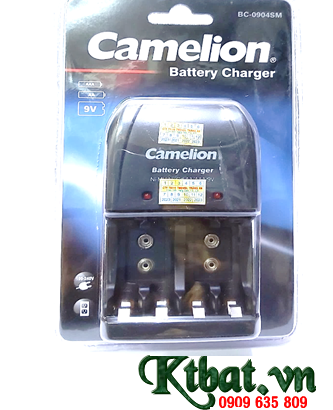 Camelion Charger BC-0904SM with 04 slots, charging AA and AAA 1.2v batteries