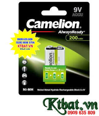 Camelion AlwaysReady NH-9V200ARBP1 (9v 200mAh Rechargeable Batteries )
