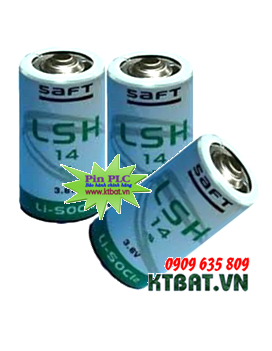 Pin Saft LSH14 Lithium 3.6V size C - 5500mAh