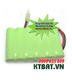 Recharge Baterries Pack NiMh-NiCd 7,2V-AA700mAh
