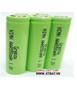 NiMh 1,2V AAA550mAh Battery