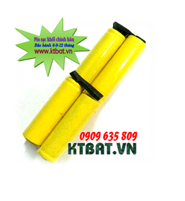 Recharge Baterries Pack NiMh-NiCd 7,2V-AA2000mAh