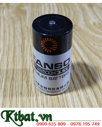 Pin ER26500H _Pin Fanso ER26500H; Pin nuôi nguồn PLC Fanso ER26500H lithium 3.6v C 9000mAh chính hãng