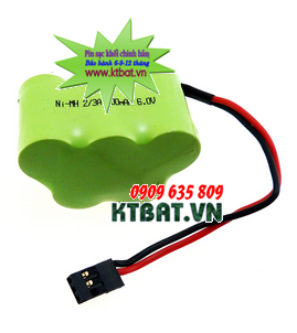 Recharge Baterries Pack 6V-2/3A-1200mAh, NiMh-NiCd