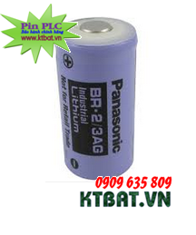 Pin PLC-CNC Panasonic BR-2/3AG lithium 3V size 2/3A 1450mAh - Made in Japan