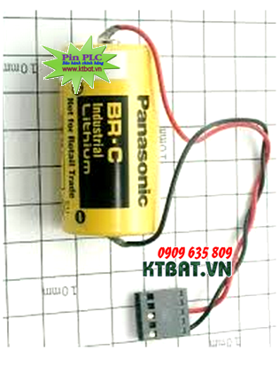 Pin Panasonic BR-C lithium 3V size C 5000mAh - Made in Japan