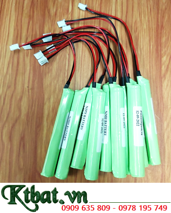Pin sạc 2.4v-AA500mAh; Pin sạc khối 2.4v-AA500mAh; Pin sạc NiMh 2.4v-AA500mAh; Pin sạc NiCd 2.4v-AA500mAh