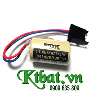 PinPLC FDK CR14250SE lithium 3V size 1/2AA -Made in Japan