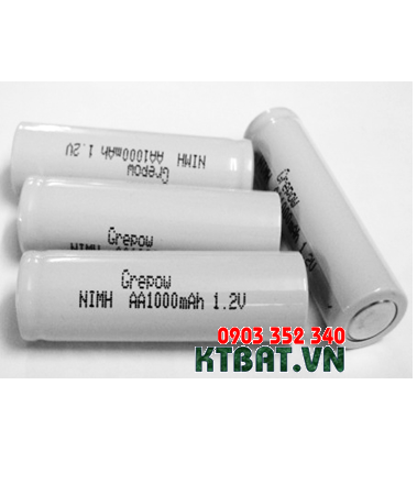 NiCd 1,2v AA1000mAh Baterry