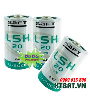 Pin SAFT LSH20 lithium 3.6V- 19000mAh size D