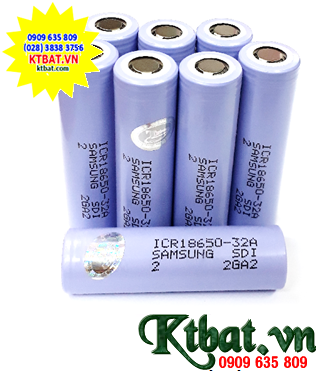 Saumsung ICR18650-32A  lithium 3.7v (18650-3200mAh) Rechargeable Batteries