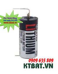 Pin PLC Toshiba ER4V lithium 3,6V size 12/3AA 1200mAh Made in Japan