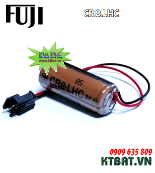 Pin PLC FDK FUJI CR8.LHC lithium 3V size 4/5A 2500mAh -Made in Japan