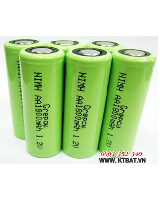 NiMh 1,2V AA1800mAh battery