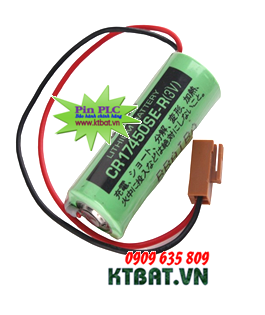 Pin PLC Sanyo CR17450SE-R lithium 3V size 4/5A 2500mAh -Made in Japan