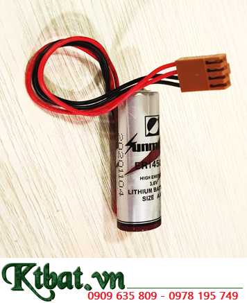Sunmoon ER14505 (JEA2.54-4P), Pin nuôi nguồn Sunmoon ER14505 lithium 3.6v AA 2600mAh