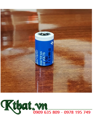 Sonnecell SL-350; Pin nuôi nguồn PLC Sonnecell SL-350 lithium 3.6v 1/2AA 1000mAh _Xuất xứ Đức