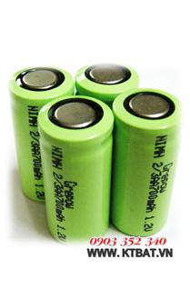 NiMh 1,2v 2/3AA 700mAh Battery