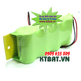 Recharge Baterries Pack NiMh-NiCd 4,8V - C2500mAh