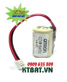 Pin Omron CJ1W-BAT01 Lithium 3V size 1/2AA 850mAh - Made in Japan