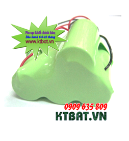 Recharge Baterries Pack NiMh-NiCd 4,8V-C4000mAh