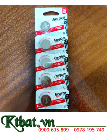 COMBO 1 vỉ 5viên Pin Energizer CR2032 ECR2032 lithium 3.0v _Giá chỉ 59.000 đ