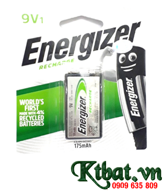 Energizer Rechargeable Battery NH22-BP1 (9v 175mAh)
