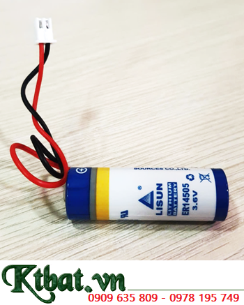 Lisun ER14505 (Zắc PH2.54-2P); Pin nuôi nguồn Lisun ER14505 lithium 3.6v AA 2600mAh chính hãng
