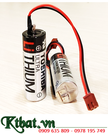 Pin OMRON ER6VCT; Pin nuôi nguồn OMRON ER6VCT lithium 3.6v AA 2000mAh _Xuất xứ Nhật